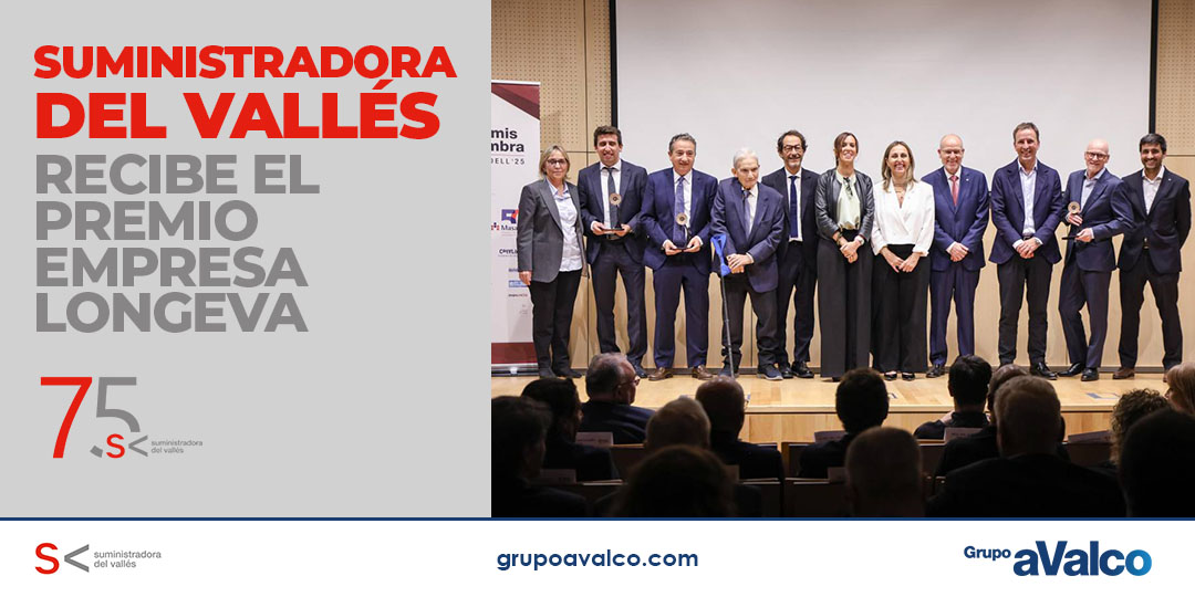 Suministradora del Vallés, premio Empresa Longeva
