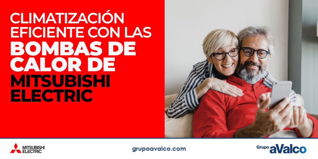 Climatización eficiente con MITSUBISHI ELECTRIC
