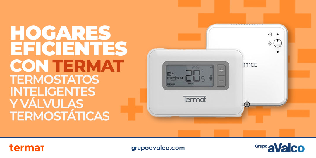 Hogares eficientes con TERMAT