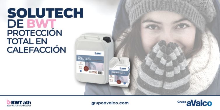 Solutech de BWT: protección total en calefacción