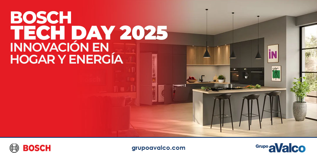 Bosch Tech Day 2025: Innovación en hogar y energía
