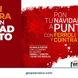 Promoción Navidad A Punto con FERROLI y COINTRA