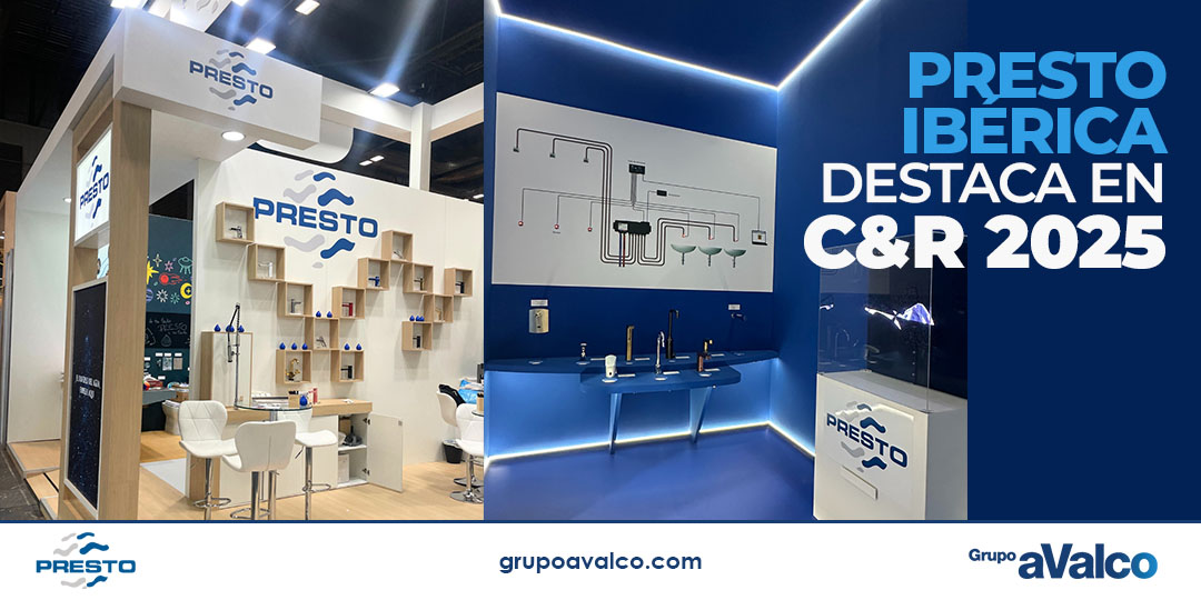 PRESTO IBÉRICA destaca en C&R 2025