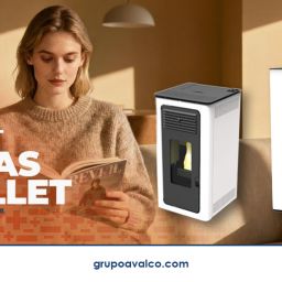 Estufas de pellet TERMAT para el invierno