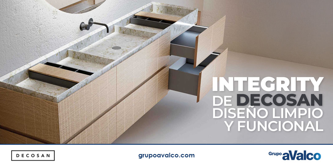 Integrity de DECOSAN: diseño limpio y funcional