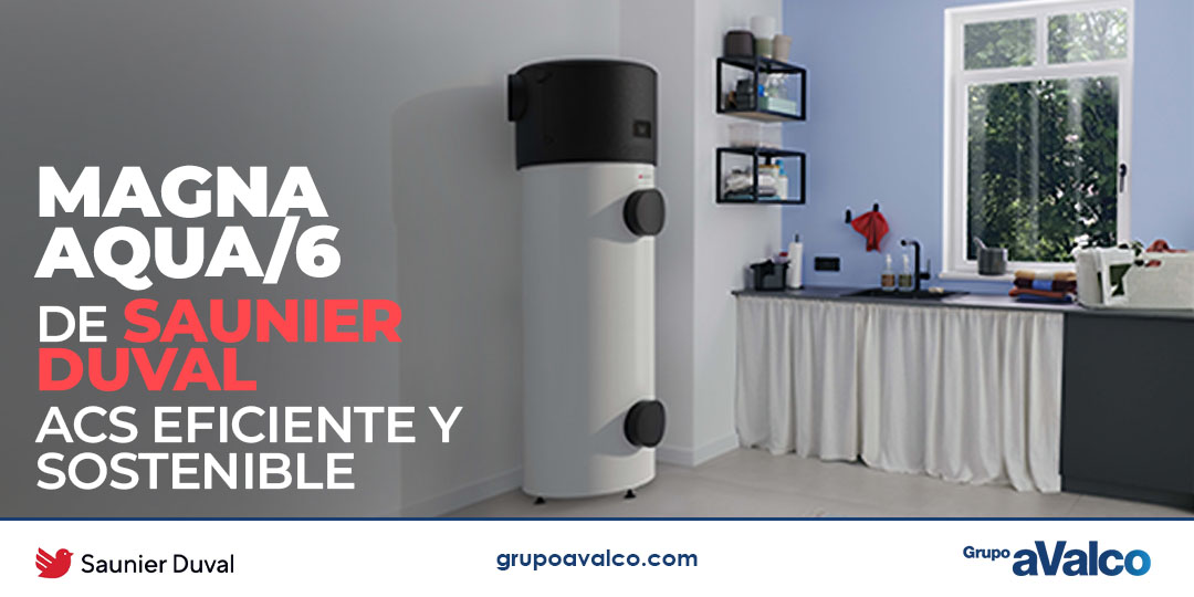 Magna Aqua/6 de SAUNIER DUVAL: ACS eficiente y sostenible