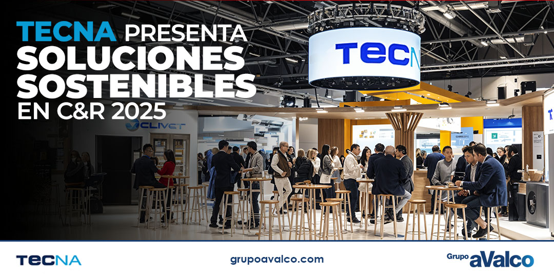 TECNA presenta soluciones sostenibles en C&R 2025