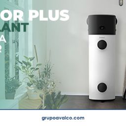 aroSTOR plus de VAILLANT: eficiencia ACS líder