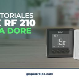 Nuevos video-tutoriales de Tybox RF 210 de DELTA DORE