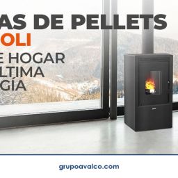 Estufas de pellets FERROLI, calor de hogar con la última tecnología