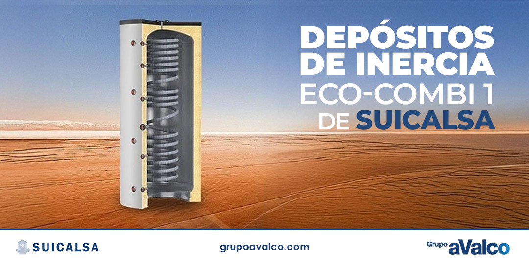Depósitos de inercia SUICALSA Eco-Combi 1