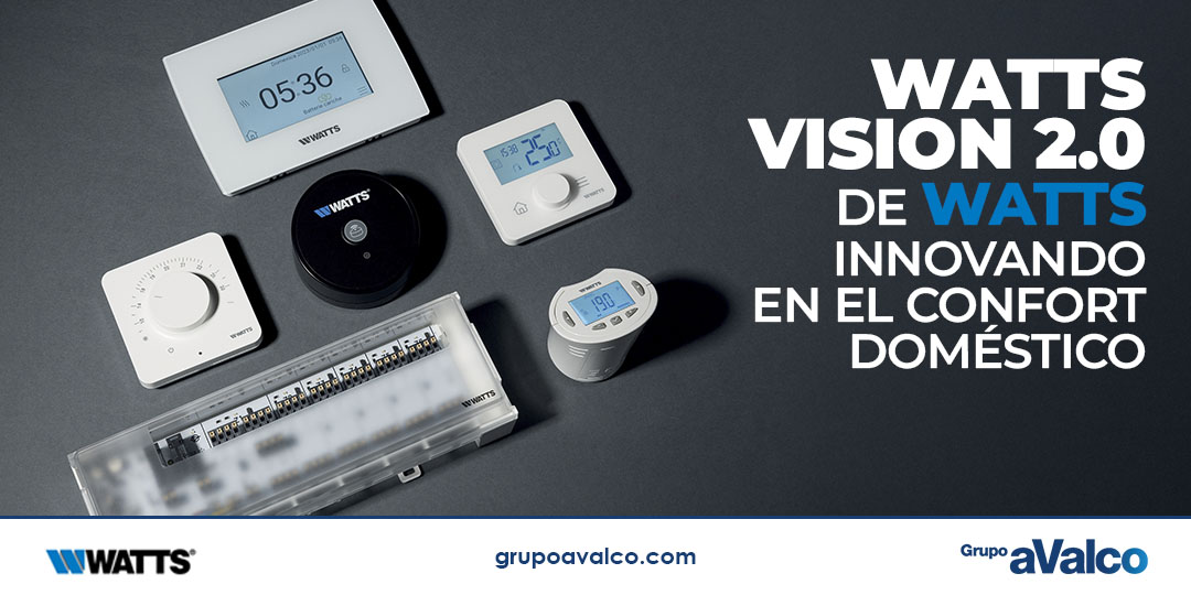 WATTS Vision 2.0: innovando en el confort doméstico
