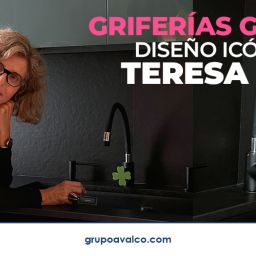 Griferías Galindo: diseño icónico con TERESA SAPEY