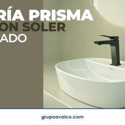 Prisma en acabado grafito de RAMÓN SOLER