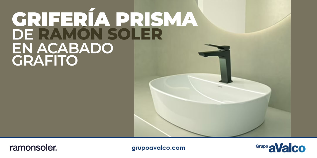 Prisma en acabado grafito de RAMÓN SOLER