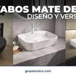 GALA: Lavabos mate, diseño y versatilidad