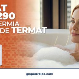 Aerotermia TERMAT: bomba de calor ACS R290