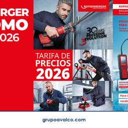 ROTHENBERGER: ROPROMO y tarifa 2026