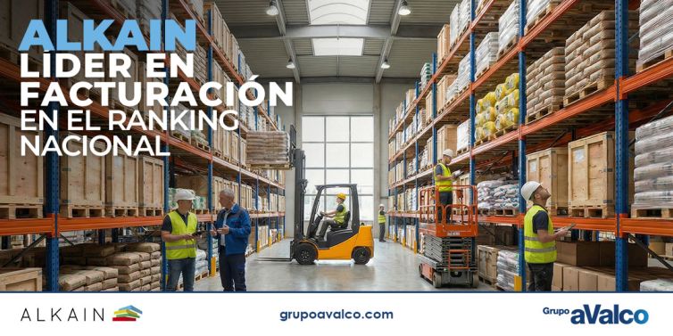 ALKAIN, referente en el ranking nacional