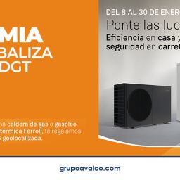 FERROLI te premia con una baliza V16 de la DGT