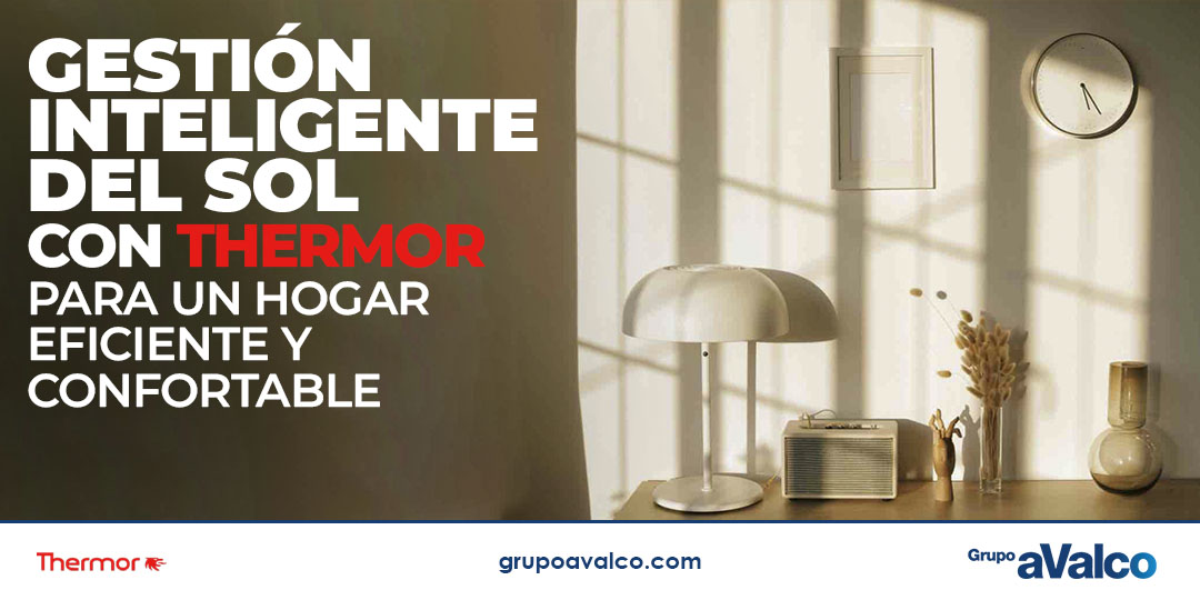 Gestión inteligente del sol con THERMOR