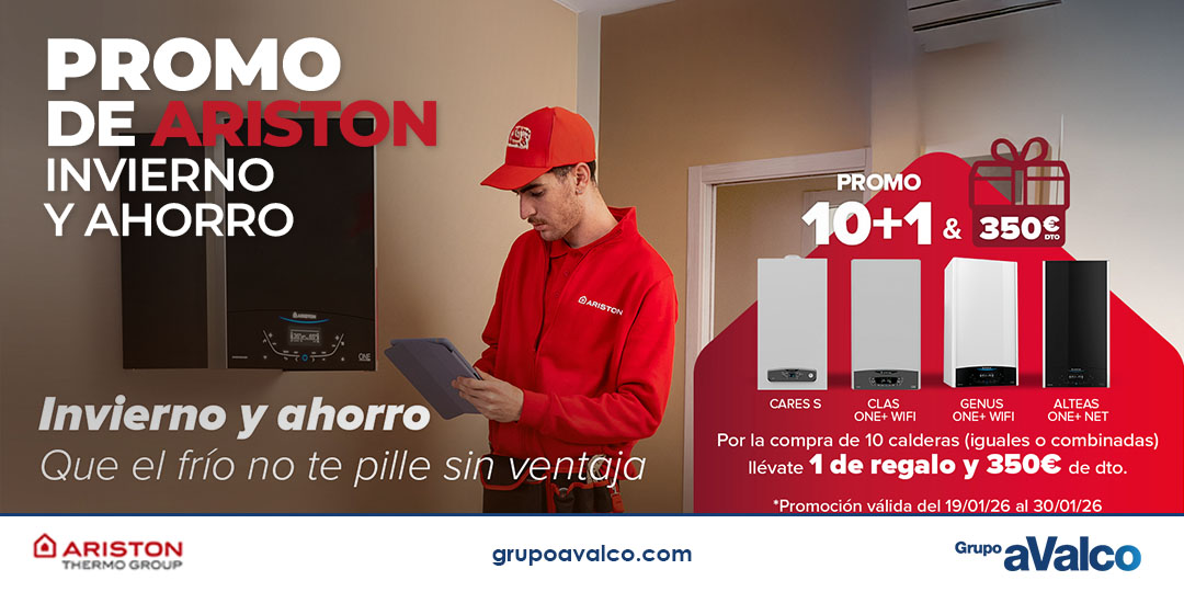Promoción Invierno y Ahorro de ARISTON
