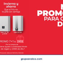 Nueva promoción de calderas de WOLF