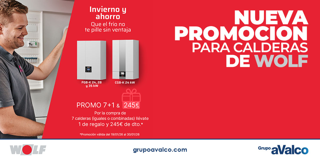 Nueva promoción de calderas de WOLF