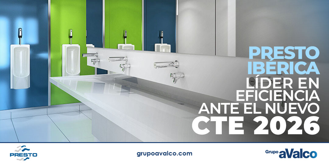 CTE 2026: PRESTO IBÉRICA lidera la eficiencia