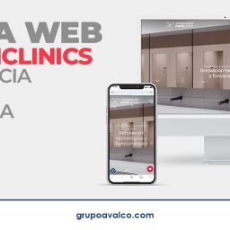 Nueva web de MEDICLINICS