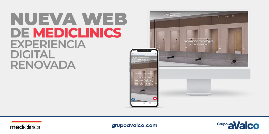 Nueva web de MEDICLINICS