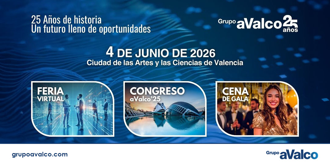 aValco cumple 25 años: un aniversario para mirar al futuro