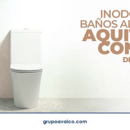 AQUITANIA CONFORT de RAMÓN SOLER para baños adaptados