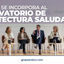 SCHÜTZ se incorpora al Observatorio de Arquitectura Saludable