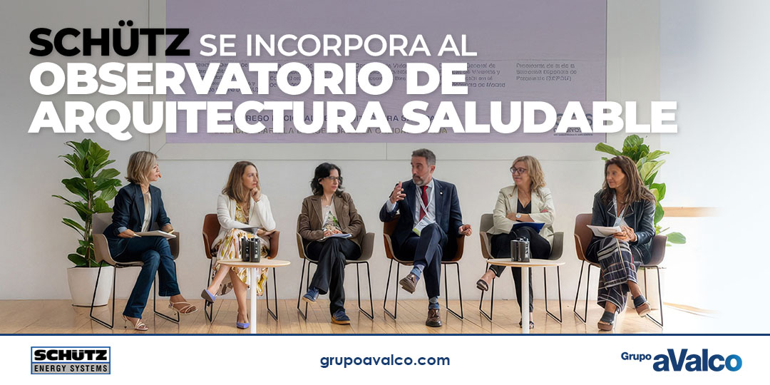 SCHÜTZ se incorpora al Observatorio de Arquitectura Saludable