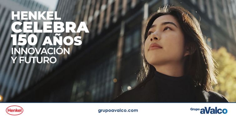 HENKEL celebra 150 años: innovación y futuro