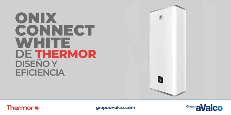 ONIX CONNECT WHITE de THERMOR: diseño y eficiencia