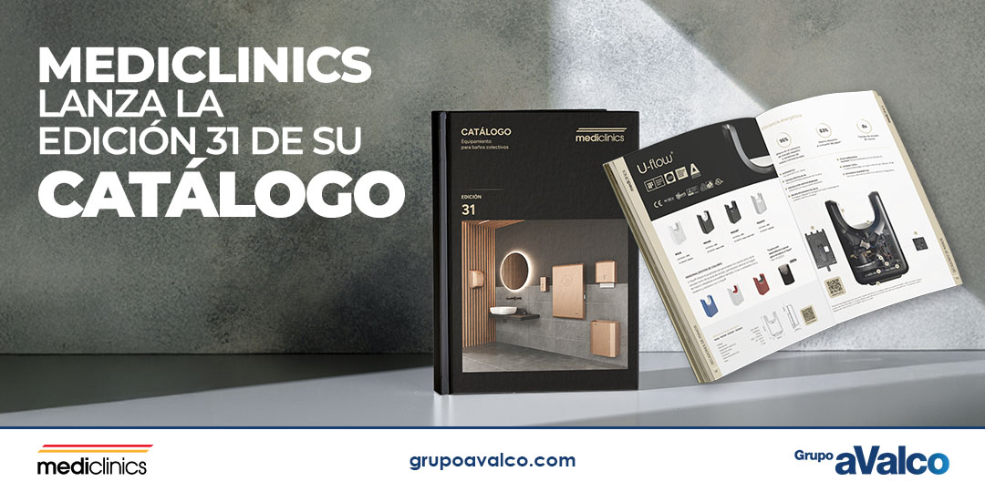MEDICLINICS lanza la edición 31 de su catálogo