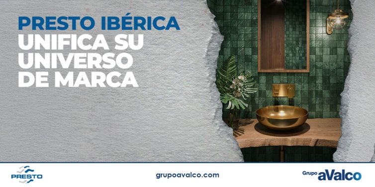 PRESTO IBÉRICA unifica su universo de marca