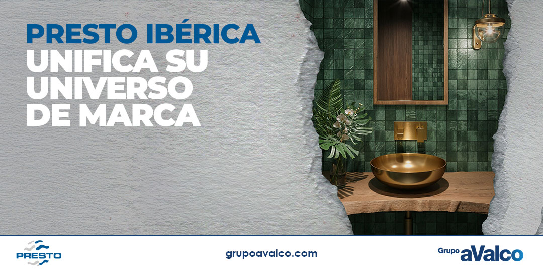 PRESTO IBÉRICA unifica su universo de marca