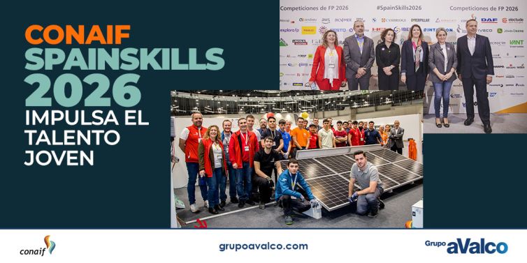 SpainSkills 2026: CONAIF impulsa el talento