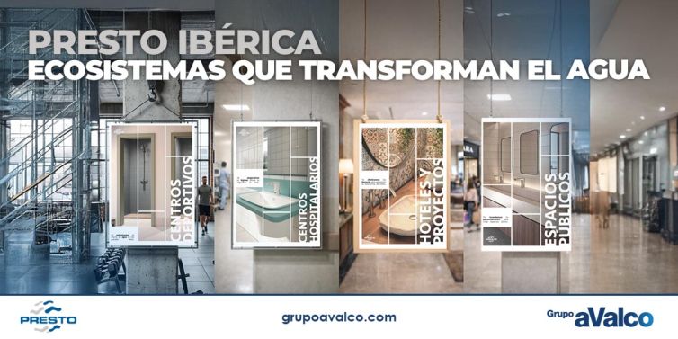 PRESTO IBÉRICA: ecosistemas que transforman el agua