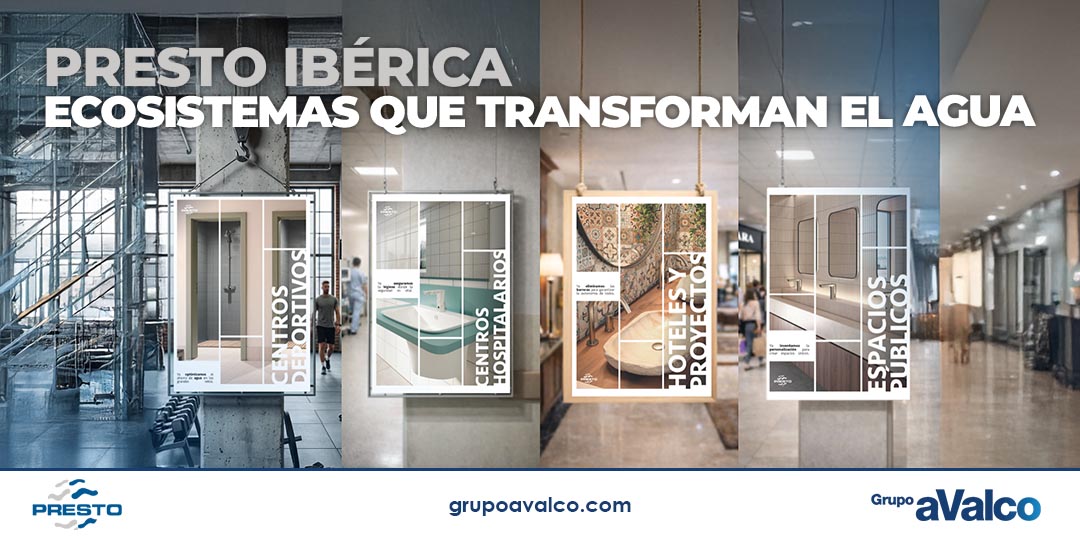 PRESTO IBÉRICA: ecosistemas que transforman el agua