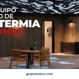 Nuevo equipo compacto de aerotermia de THERMOR