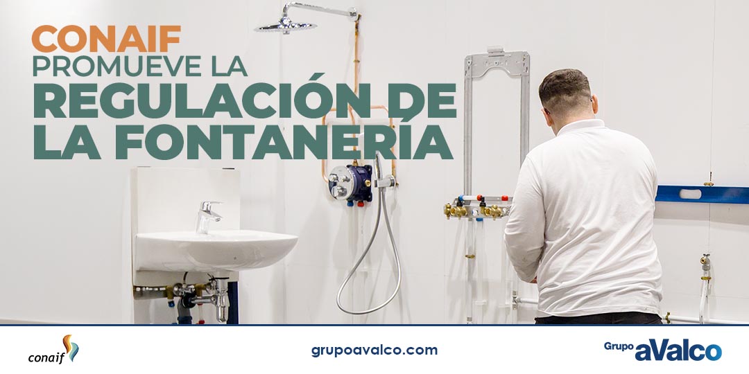 CONAIF promueve la regulación de la fontanería