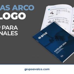 VÁLVULAS ARCO: Catálogo 2026 para profesionales