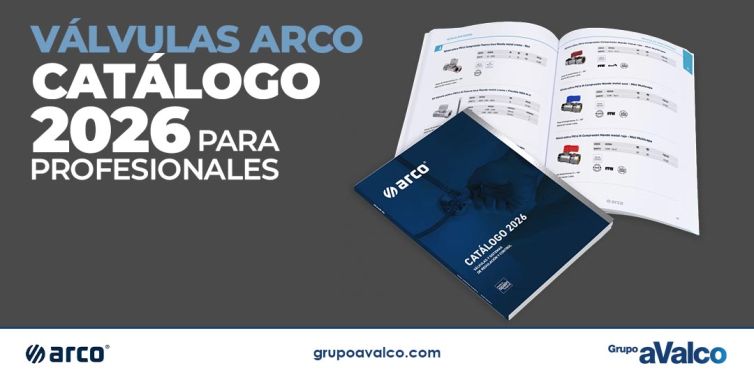 VÁLVULAS ARCO: Catálogo 2026 para profesionales