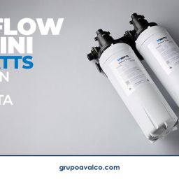 OneFlow Ge-Mini de WATTS: solución antical compacta