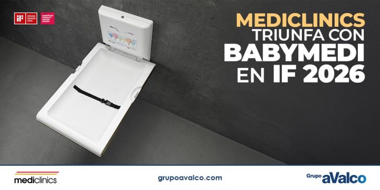 MEDICLINICS triunfa con BabyMedi en iF 2026