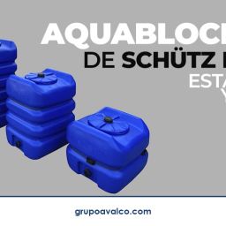 AQUABLOCK PRO de SCHÜTZ IBÉRICA: estabilidad y acceso directo